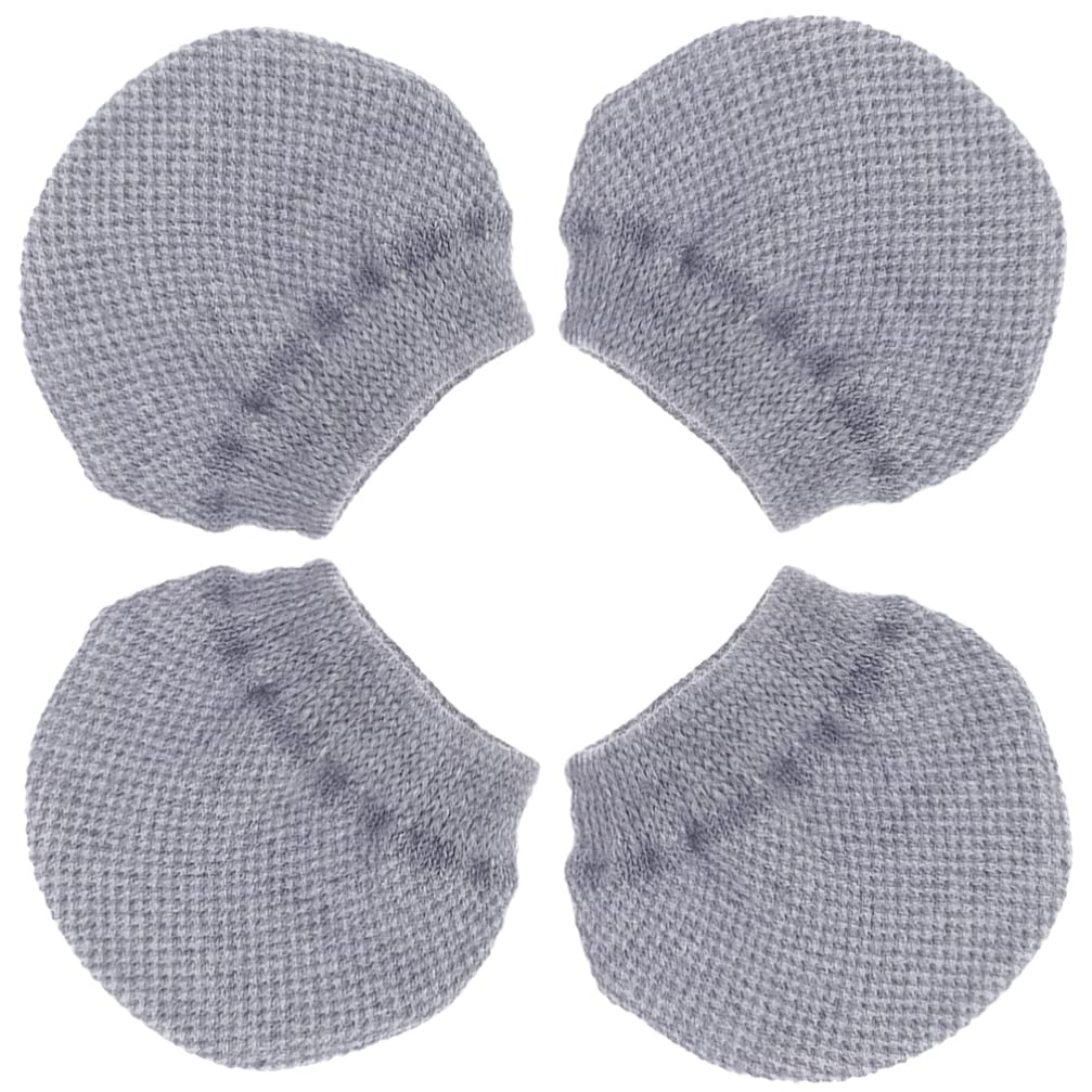 Alipis Suitcase Wheel Covers, Knitted Non-slip Chair Leg Protectors Luggage Rotating Wheel Covers