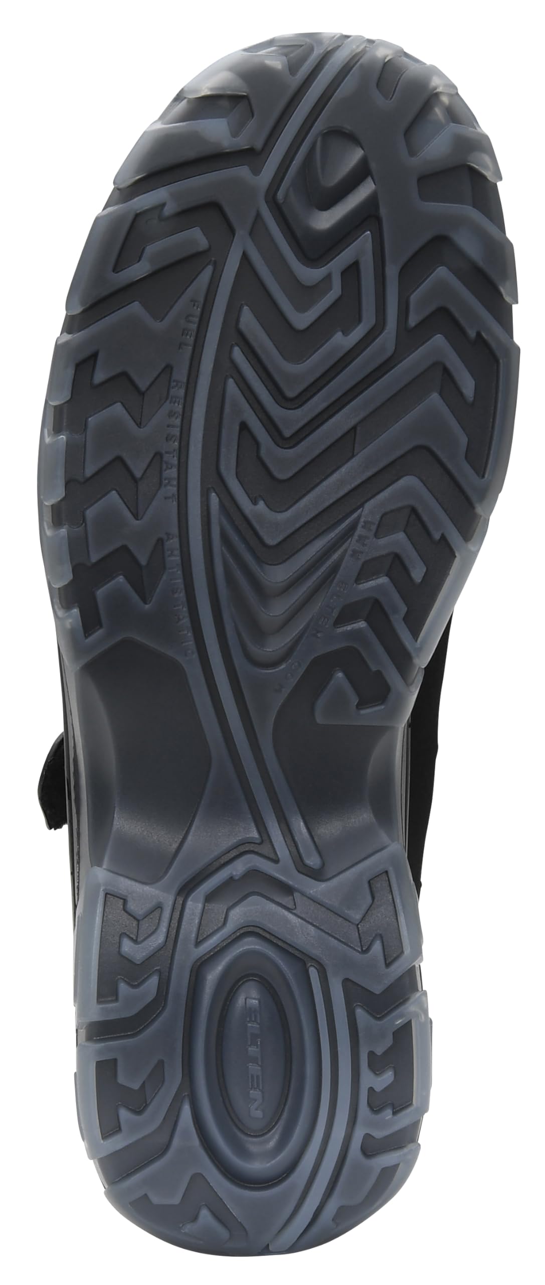 ELTEN Sicherheitsschuhe SID ESD S3, Damen und Herren, Textil, Kunststoffkappe (leichter als Stahlkappe), leicht, sportlich, Schwarz, Größe: 41