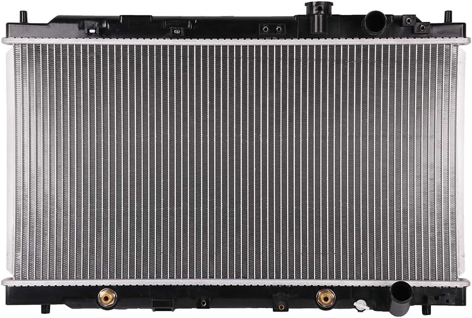 OCPTY 1741 Engine Radiator Compatible with 1994-2001 for Acura for Integra 1.8L GS-R Replace# CU1741, DPI1741,19010P75A53 Cooling Aluminum Automotive Replacement Engine Radiators