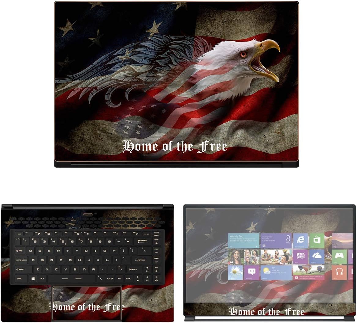 Decalrus - Protective Decal Skin Sticker for MSI GS65 Stealth (15.6" Screen) case Cover wrap MSgs65_15-192