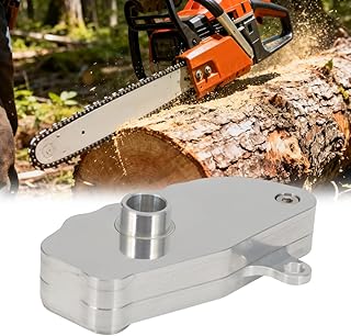 Aluminum Muffler for Echo 2511T CS-2511T Chainsaw, CNC Ported Increase Power & Reduce Heat