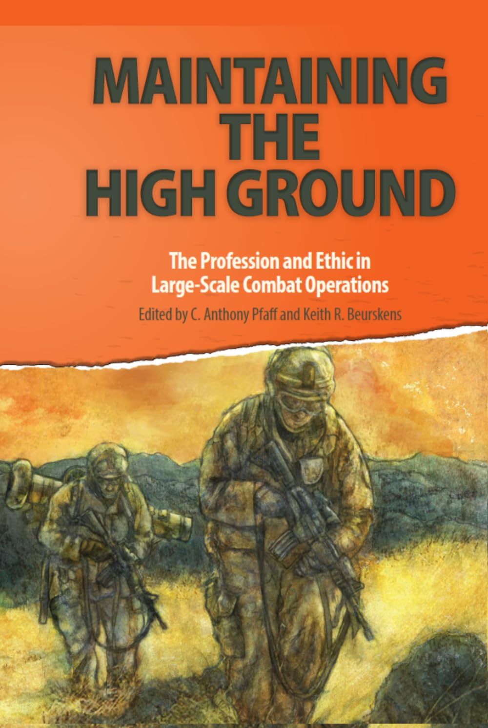Maintaining the High Ground: The Profession and Ethic in Large-Scale Combat Operations