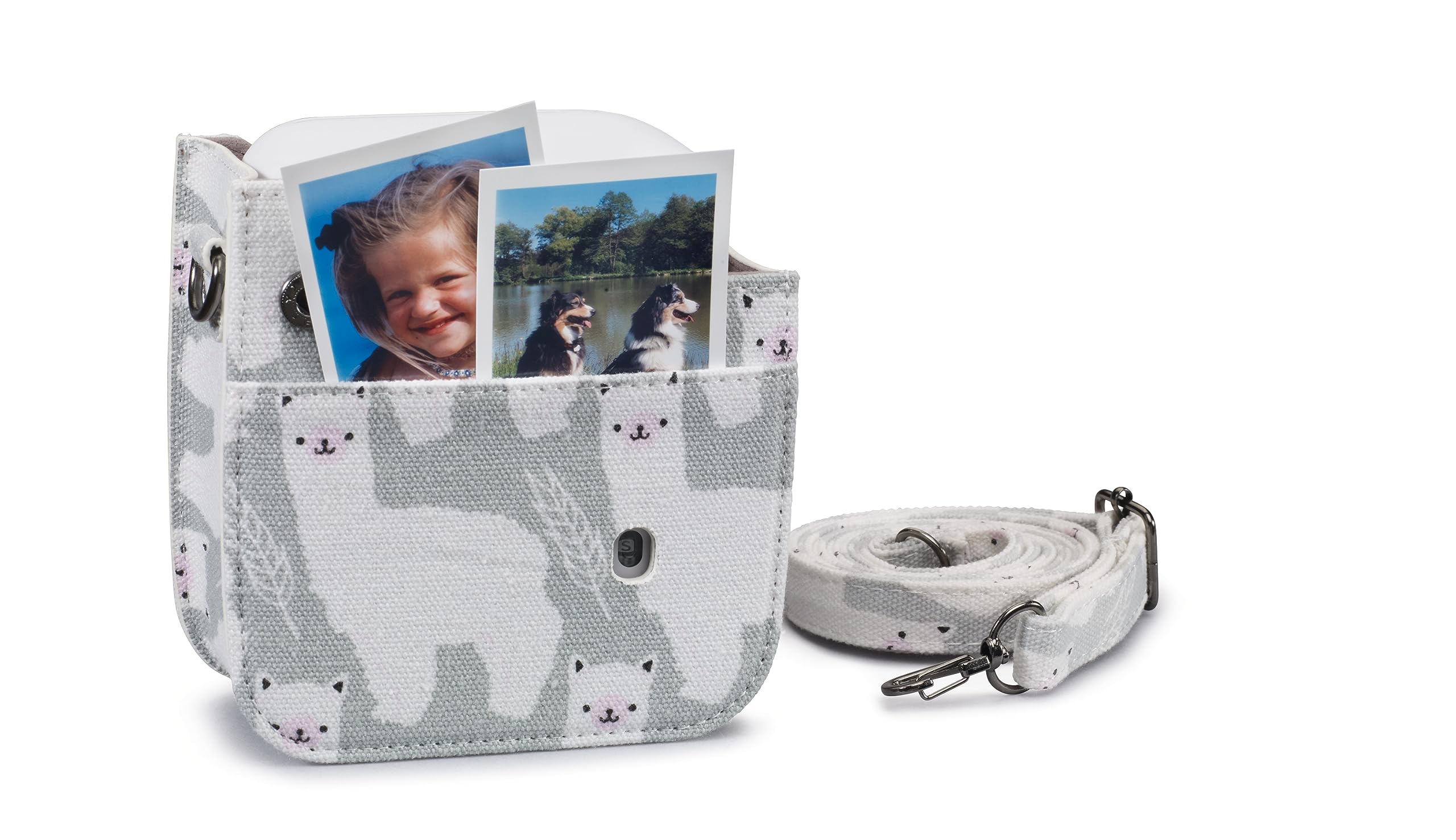 CULLMANN Rio Fit 120 Fototasche Instax mini 11/12 Llama Schutz vor Schmutz – Ansicht 3