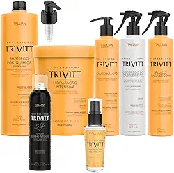 Kit Cauterização Trivitt Profissional Completo c/ 7 Itens