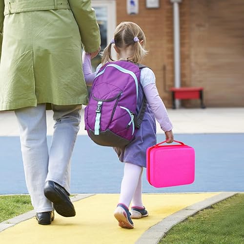 Vista 14 de PAIYULE Funda compatible con figuras de Tonies de personaje de reproducción de audio, soporte de almacenamiento de figuras para personajes