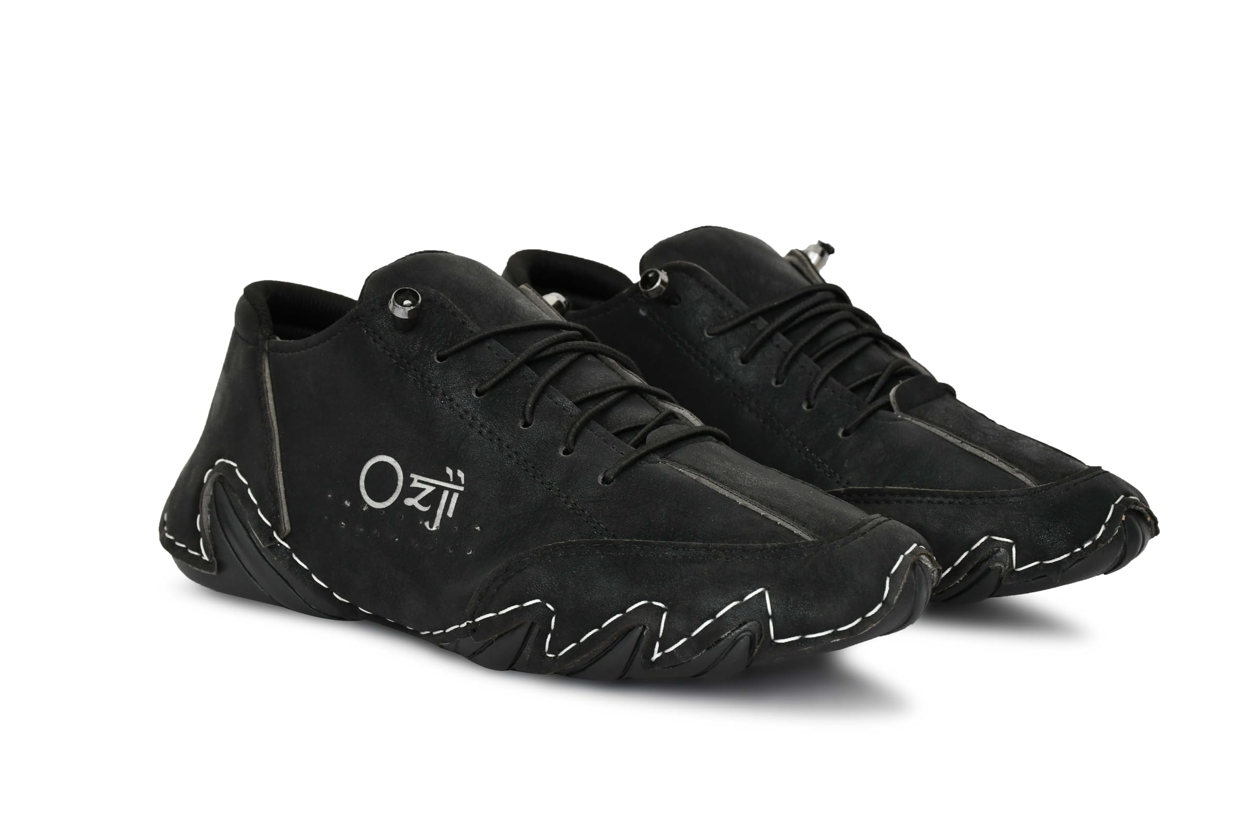 Spanish Handmade Low Shoes, Soft Upper Slip-On Shoes Outdoors for Men-image-15