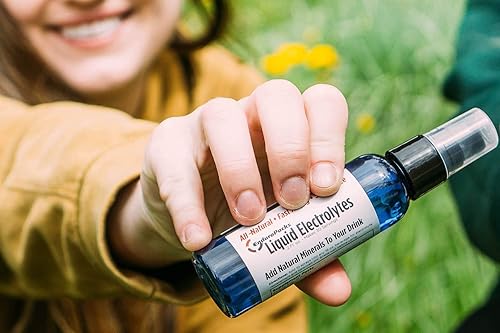 Miniatura 8 de Electrolitos líquidos totalmente naturales, sin azúcar, cero calorías, sin ingredientes artificiales (30 porciones)