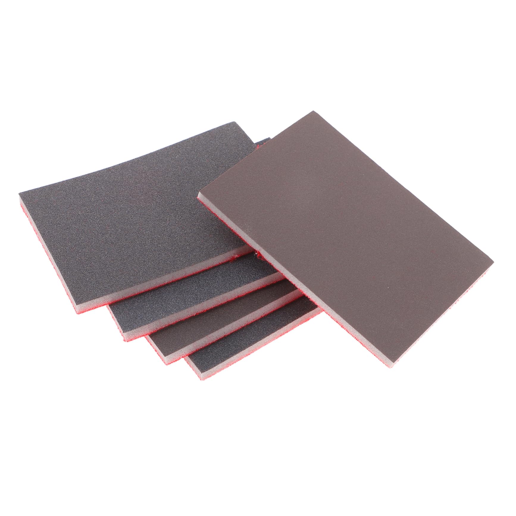 KICHOUSE Wet Dry Sandpaper Pads 20pcs Sanding Sponge Pads Sanding Block for Wood Furniture Metal Plastic Polishing Abrasive Pad