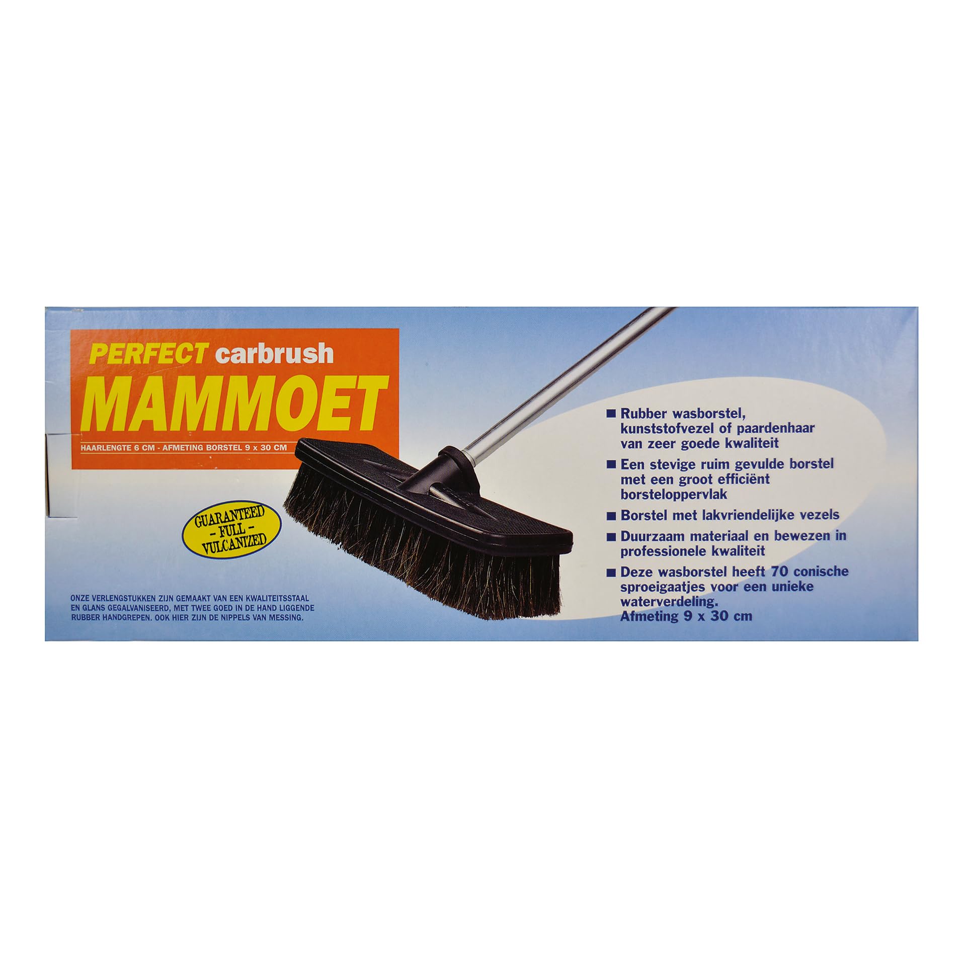 Unbranded Brosse de Lavage Mammoet CRIN de Cheval