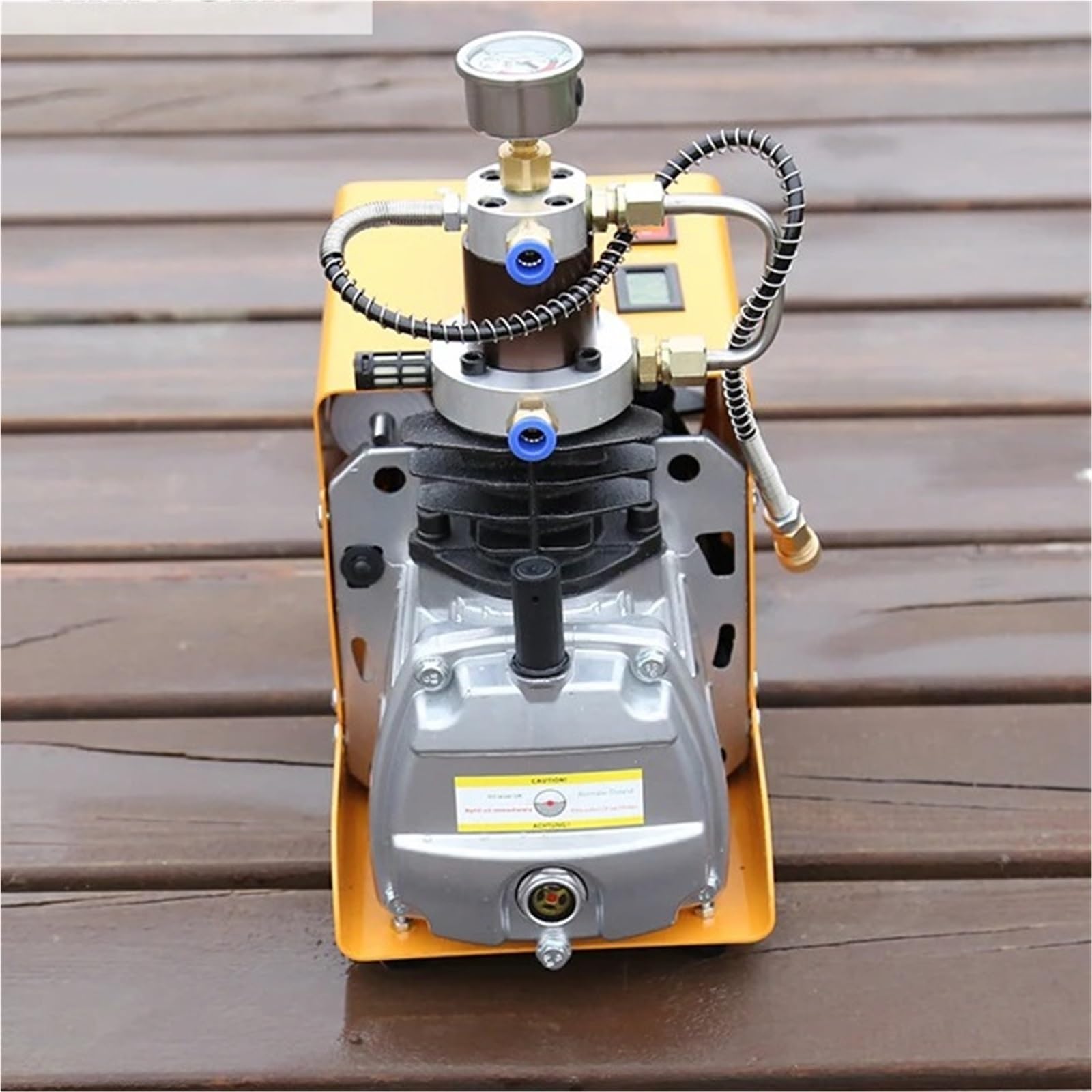 Części hydrauliczne Kompresor powietrza PCP 4500 Psi 300 Bar 30 MPA Elektryczna pompa wysokociśnieniowa do pneumatycznego pistoletu PCP, wiatrówki, inflatora do nurkowania Pompa zębata hydrauliczna