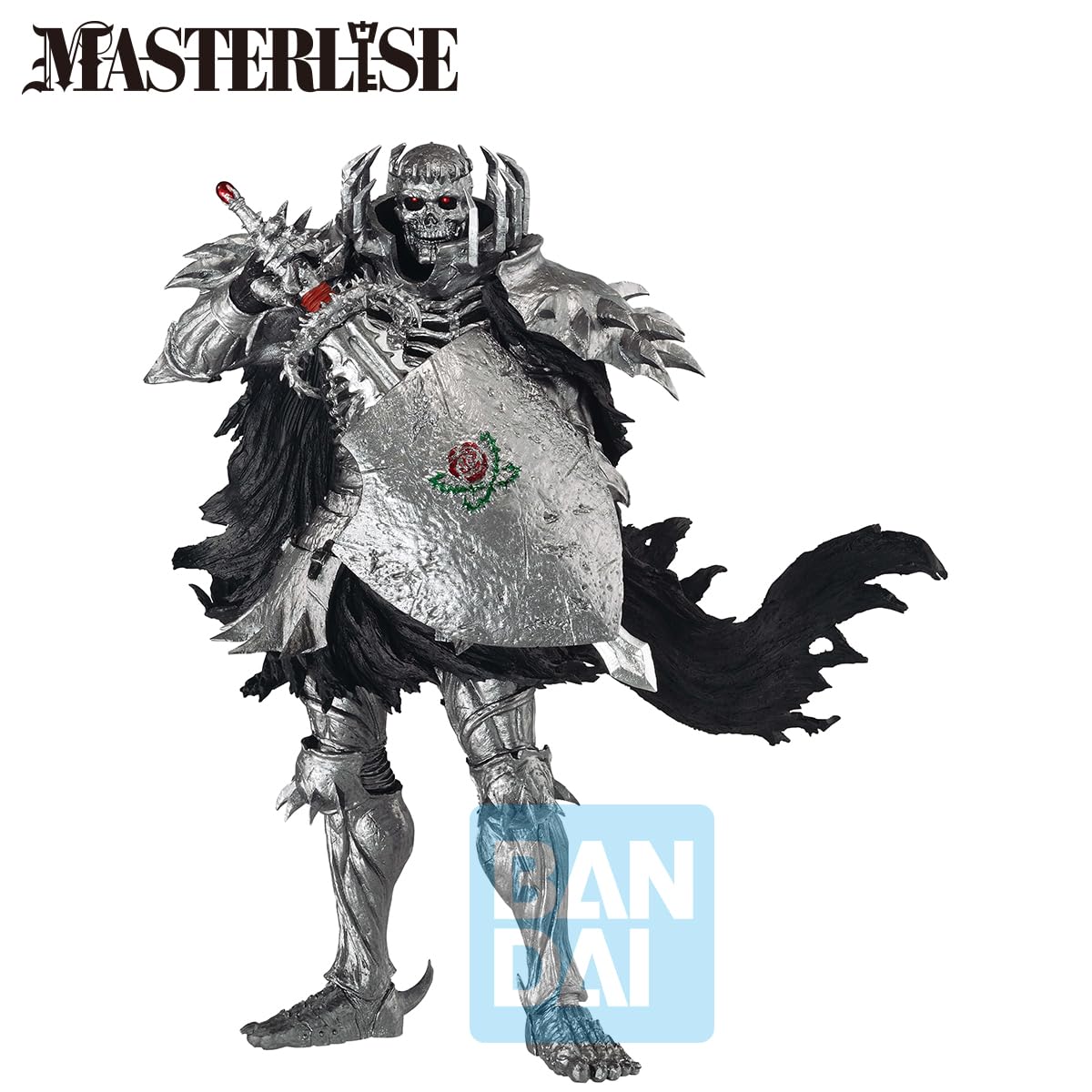 一番くじ　ベルセルク　反撃の誓い B賞　髑髏の騎士 MASTERLISE Amazon.co.jp: 一番くじ ベルセルク 反撃の誓い B賞 髑髏の騎士