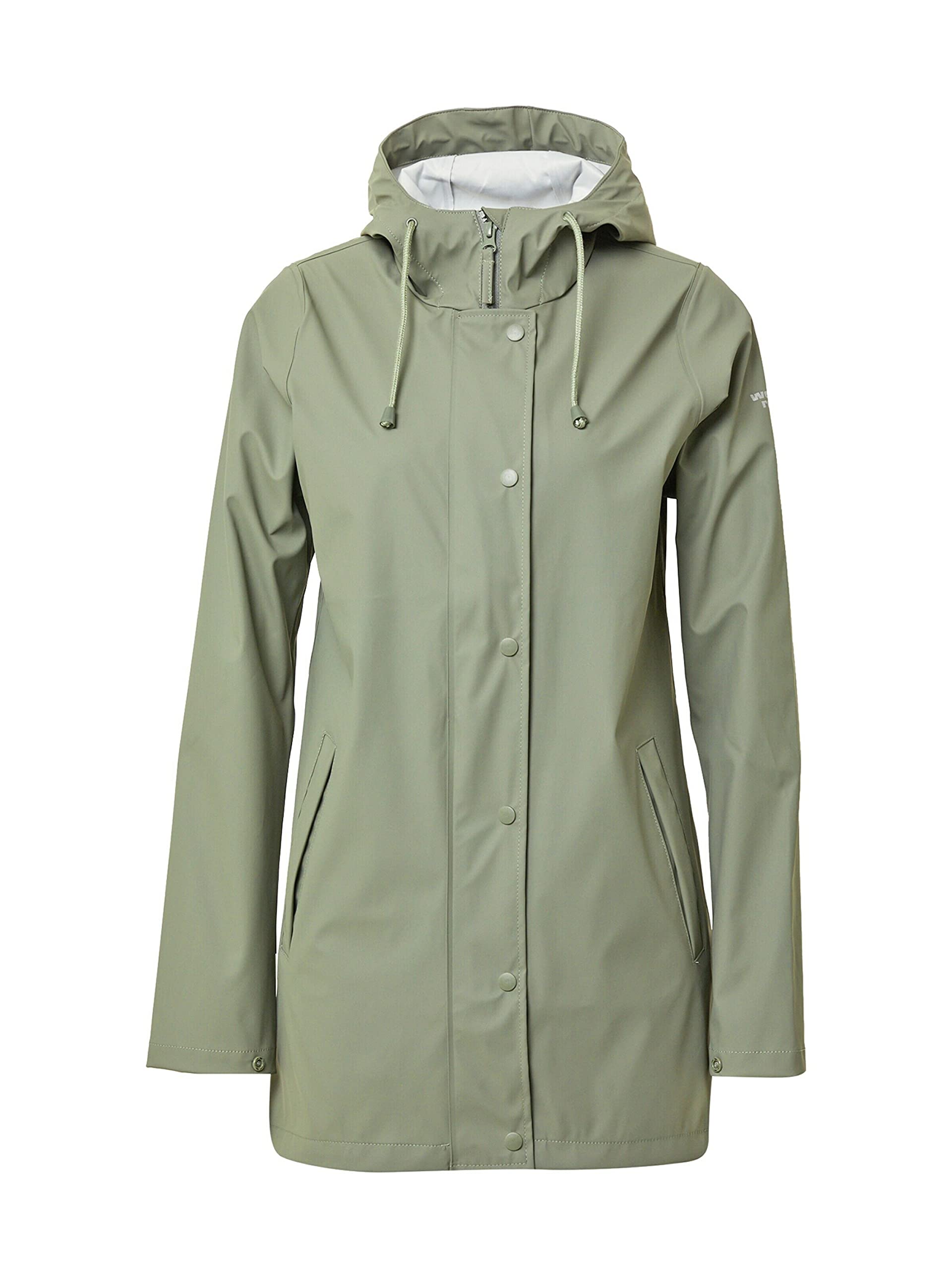 Weather Report Women's Gris Waterproof Jacket Petra
