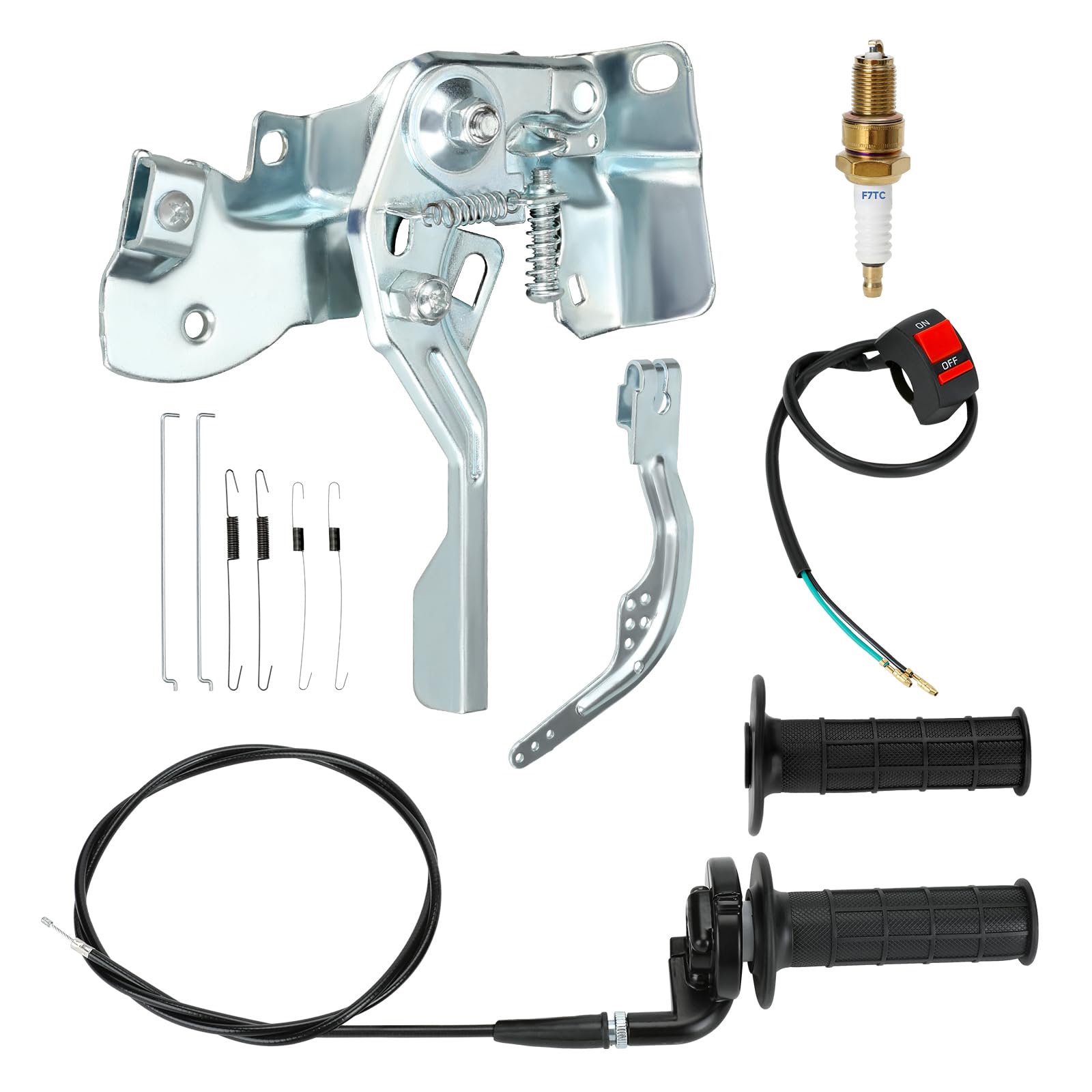 Buy HIAORS7/8'' Mini Bike Throttle Assembly and Throttle Linkage Kit