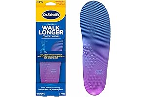 Dr. Scholl's Walk Longer Insoles: Your Secret Weapon for All-Day Comfort on Your Feet