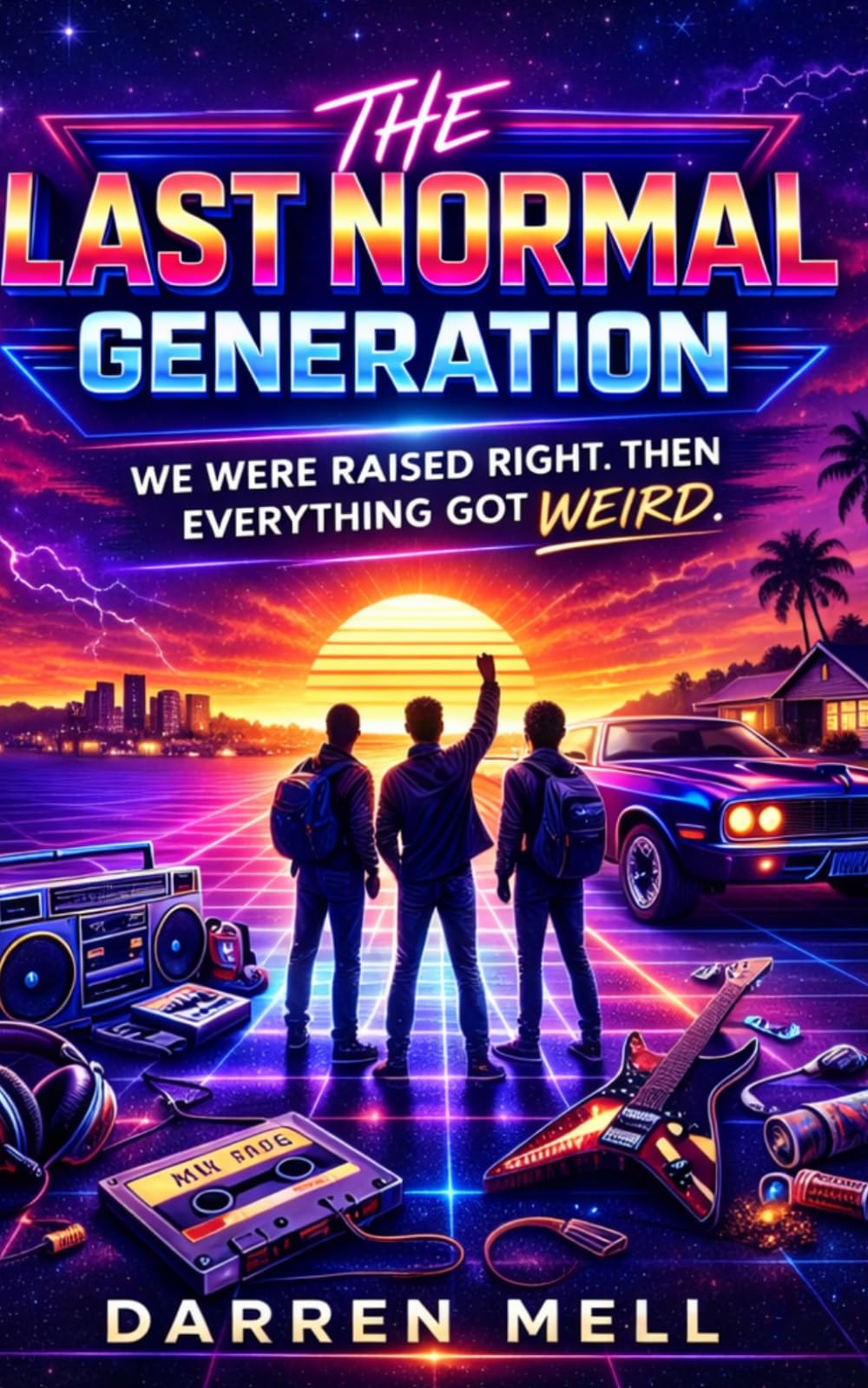 The Last Normal Generation: We Were Raised Right. Then Everything Got Weird