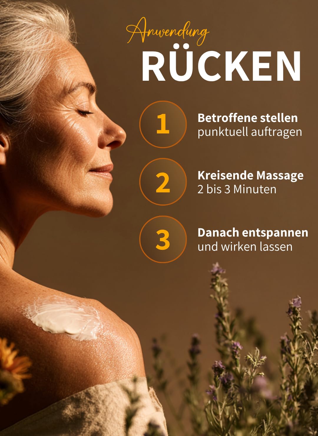 bedrop Bienengiftsalbe hochdosiert (kühlend & wärmend) - Bee Cream Bienengiftcreme für den Körper mit Bienenwachs und 8 Kräuterextrakten, wie Aloe Vera, Ringelblume, Eukalyptus und Rosskastanie 100g