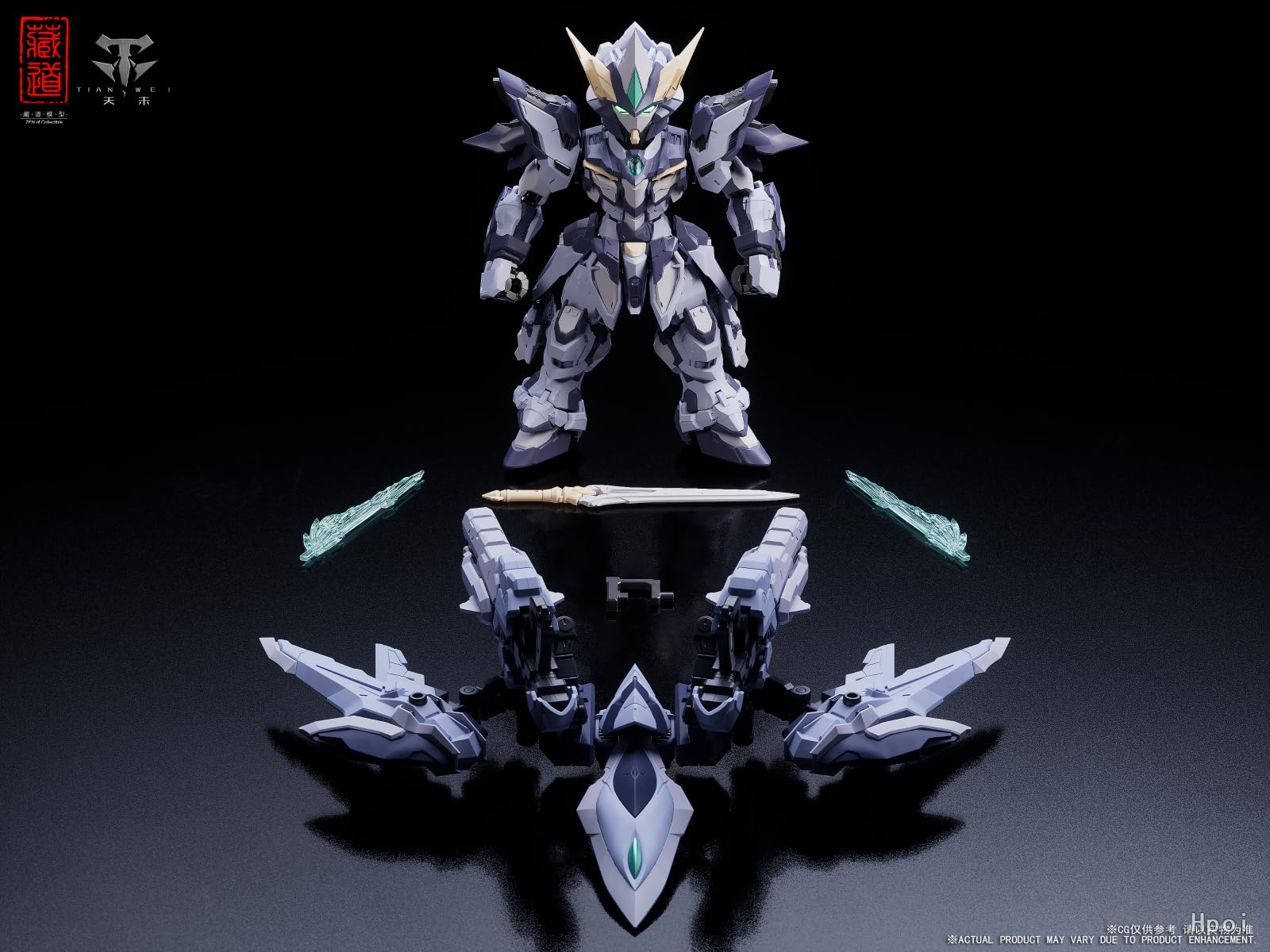 Amazon | 「HAORAYU」藏道模型 Zen of Collectible 藏道創神TGM