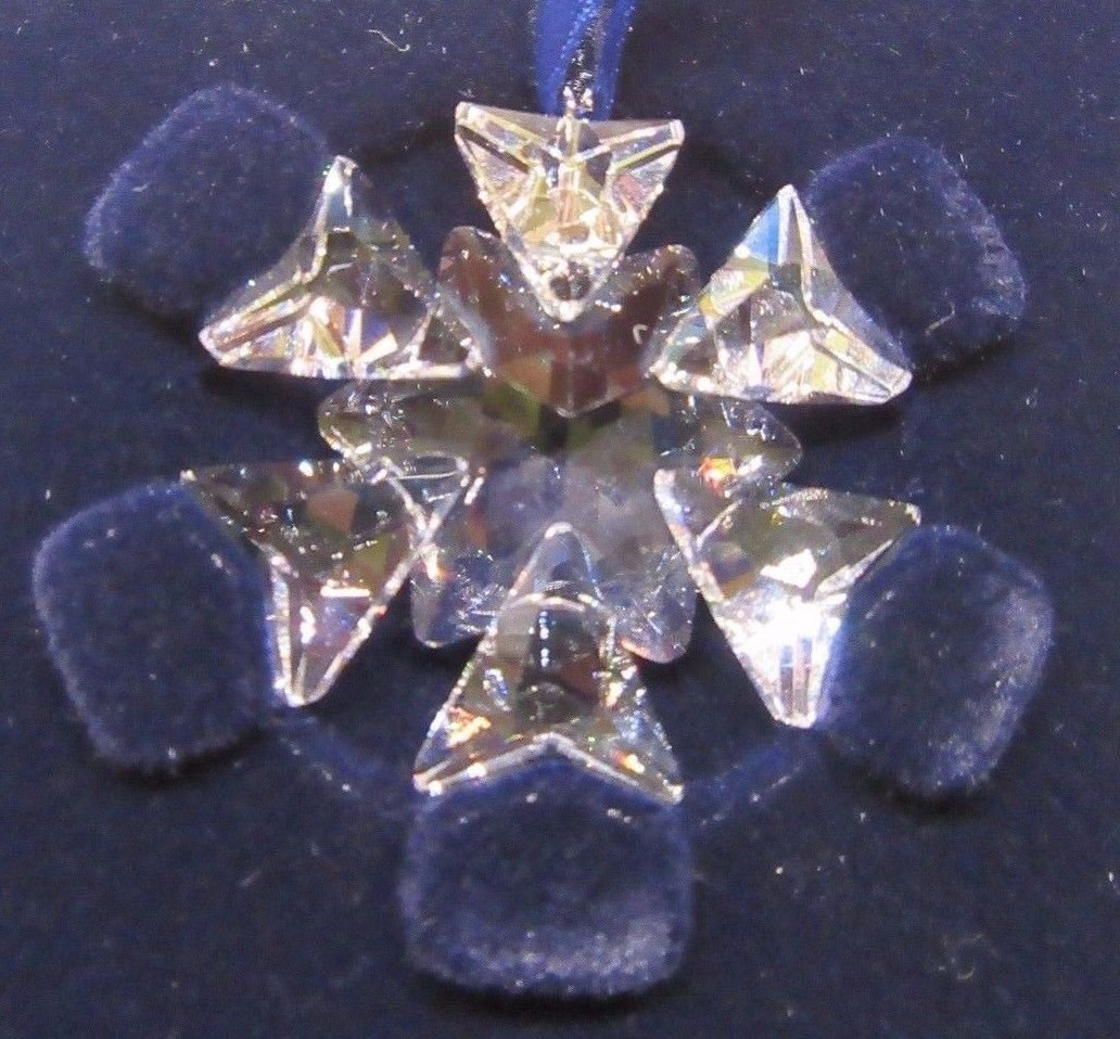 swarovski weihnachtsstern 1997 SWAROVSKI Weihnachtsstern 1997 Gro Klar 211987  Franks Kristall Shop