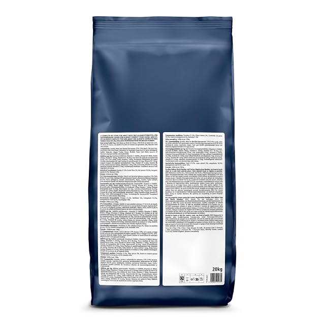 Foto 7 de 8 de by Amazon - Alimento seco Completo para Perro Adulto Rico en Vacuno con Guisantes, 20kg, Paquete de 1