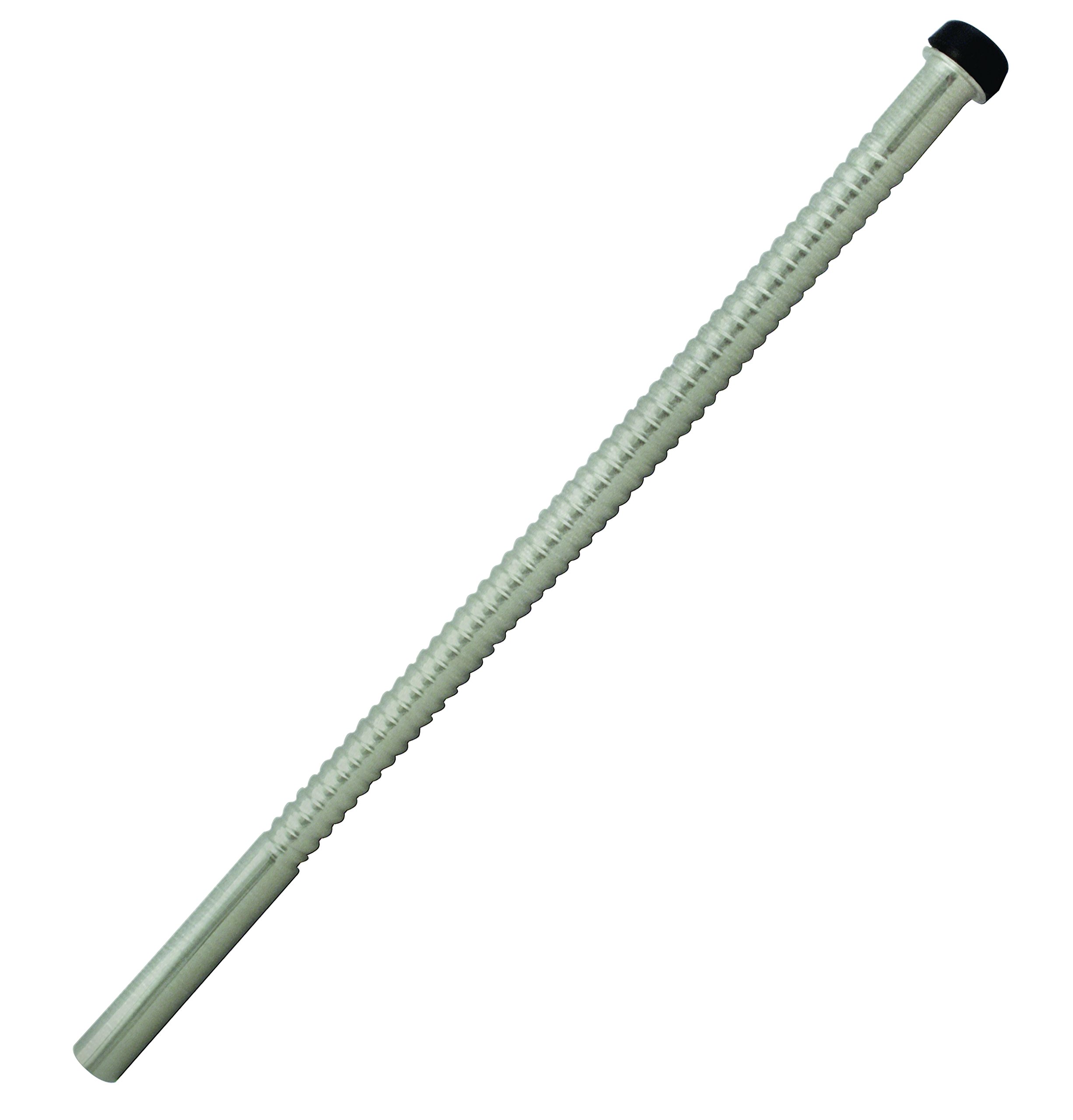 Westbrass D116-07 1/2" x 12" Corrugated Riser Supply LIne for Faucet and Toilet, Satin Nickel