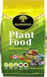Renaissance Organic Plant Food – 3.62 kg Bag – All Purpose Fertilize...