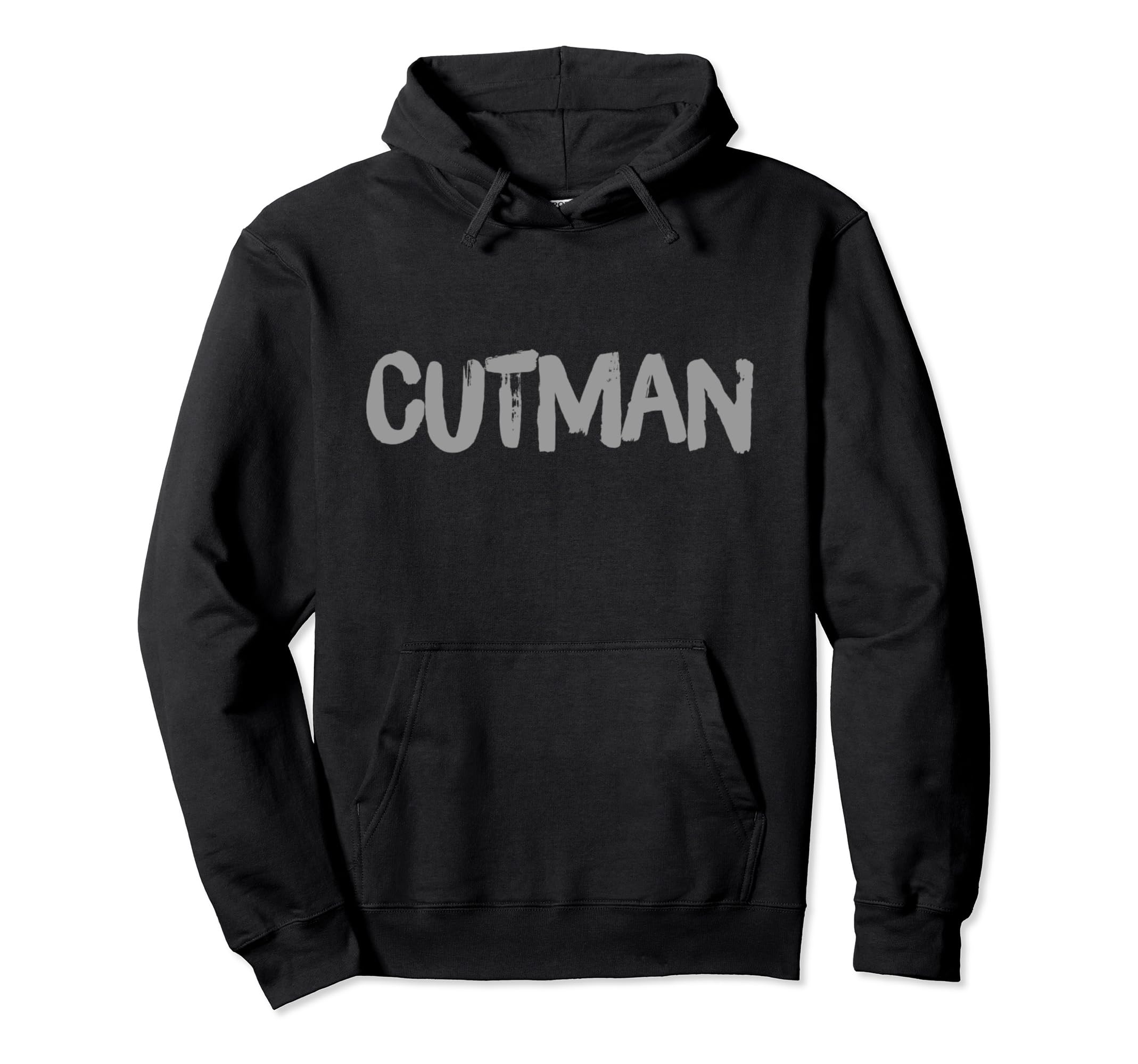 Cutman Tee For Funny Boxer Cutman Sign Pullover Hoodie