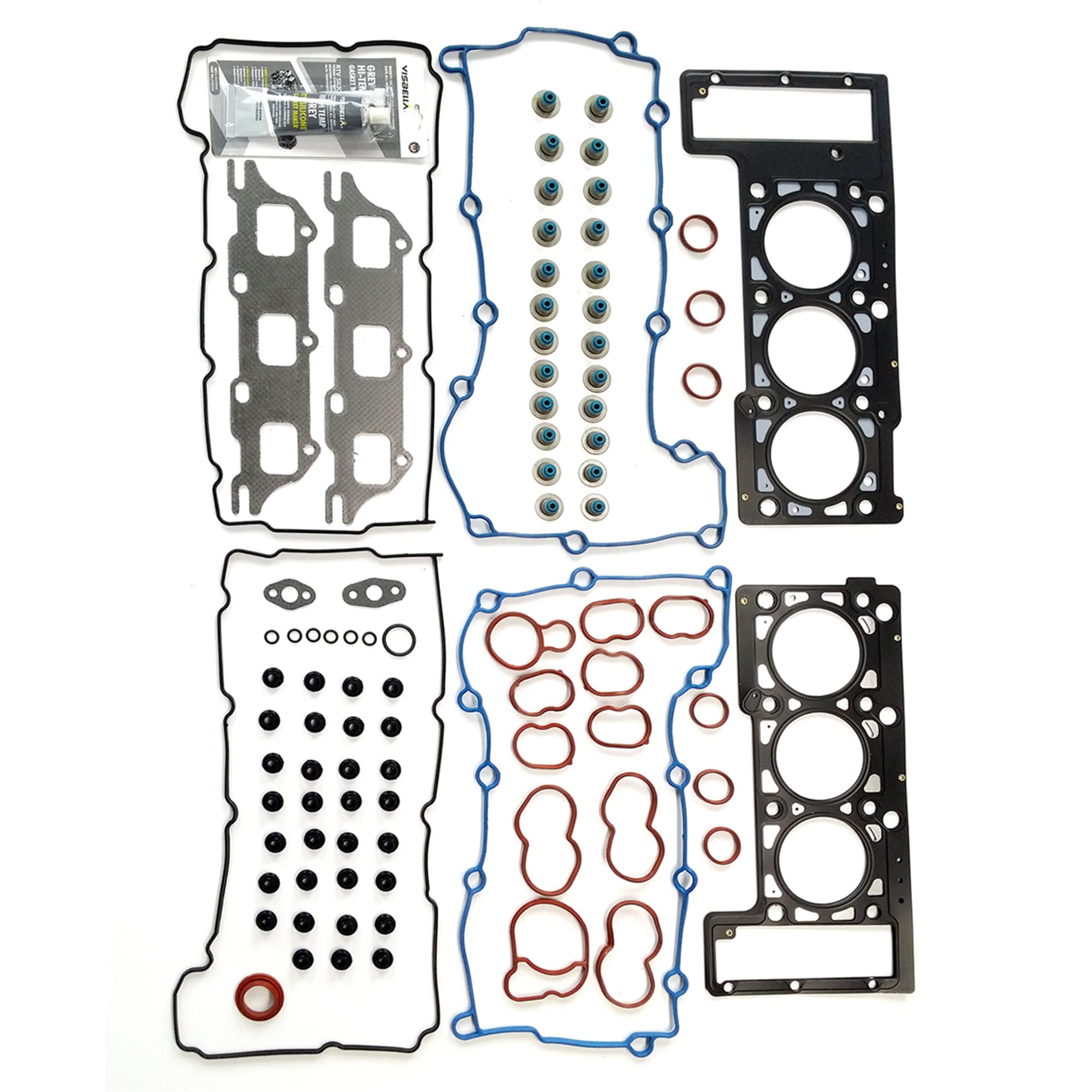 Partsflow MLS Engine Cylinder Head Gasket Set