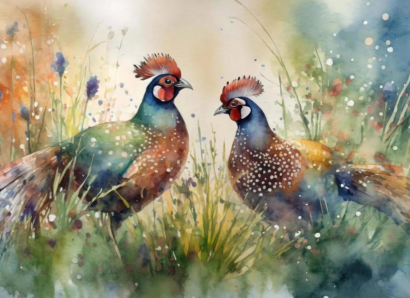 Yocheng Wildlife Animal Posters And Prints Canvas Printing Wall Art Picture For Living Room Home Decor 60x90cm No Frame