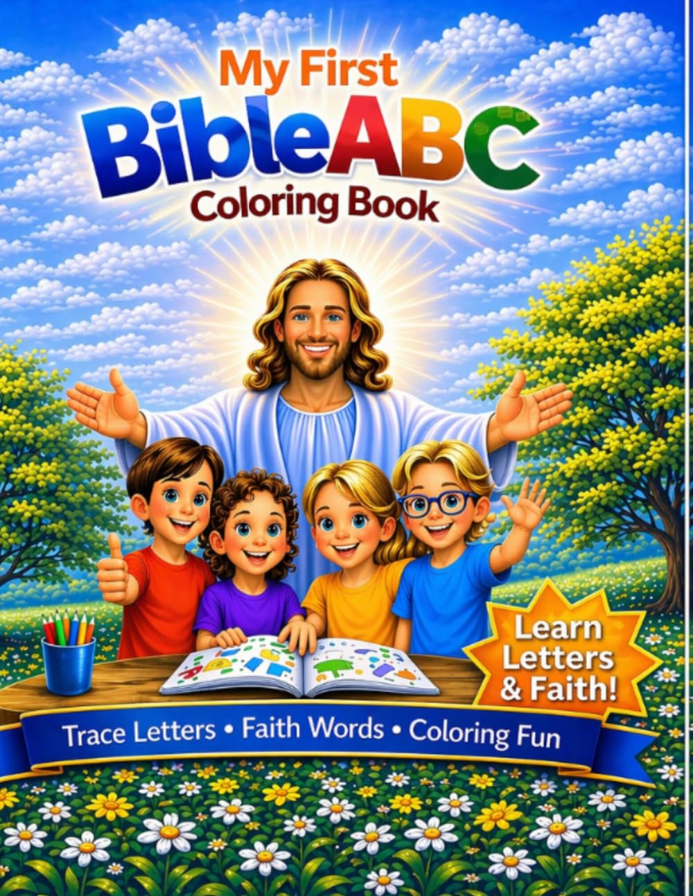 My First Bible ABC Coloring Book: Fun & Faith-Filled Coloring from A to Z