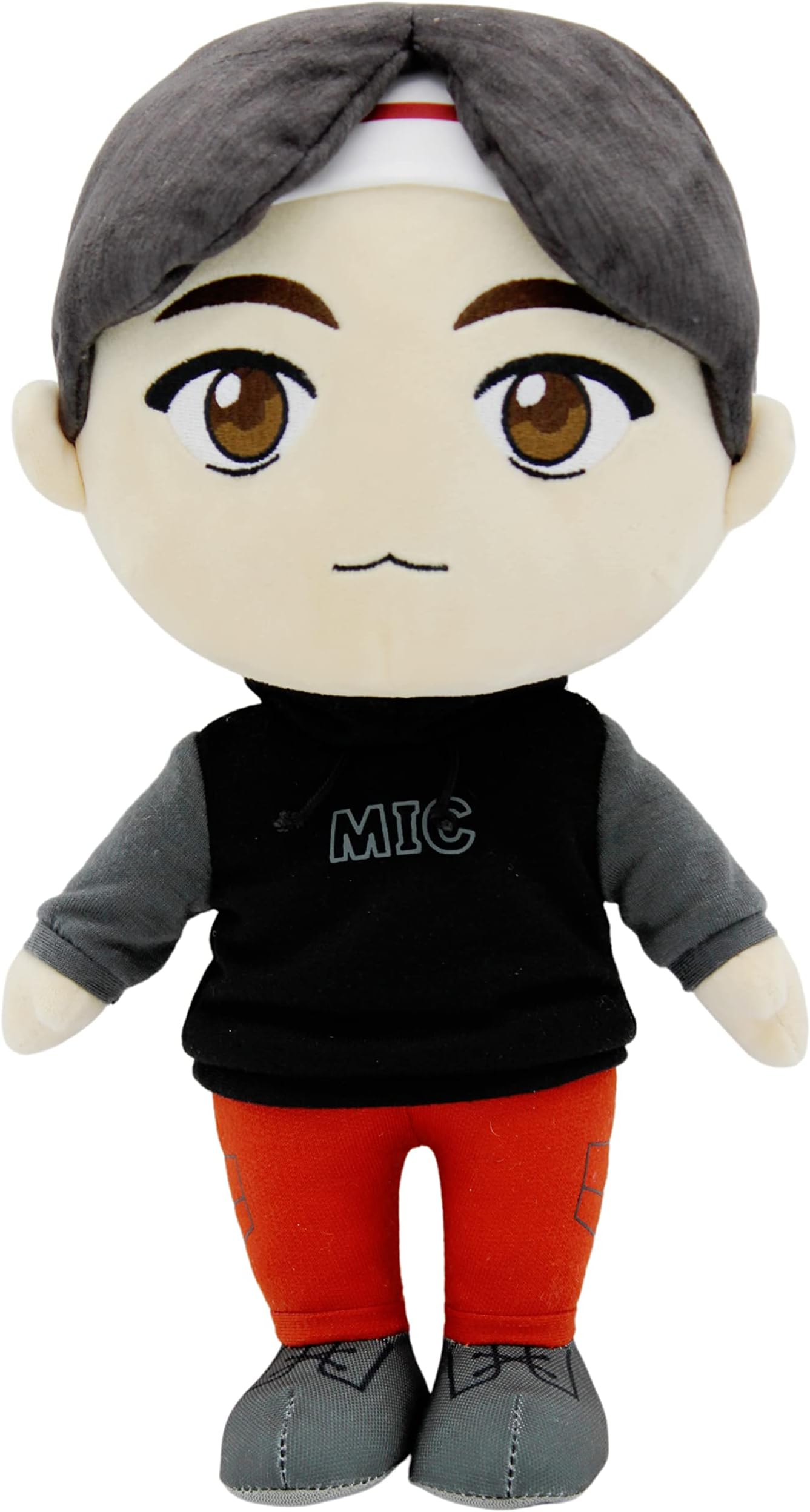 TinyTAN MIC Drop 11.8" Plush Doll Jin - Official Licensed Merchandise - Plushies, Merch, Kpop Merch, Kpop (Jin)
