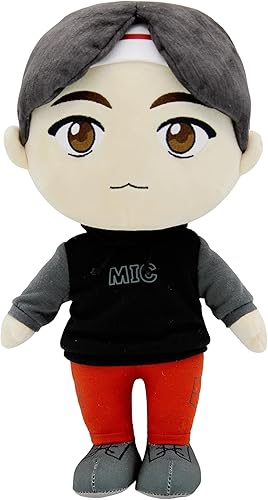 BTS TinyTAN MIC Drop - Muñeca de peluche Jin de 118 pulgadas mercancía oficial de BTS - Peluches de BTS merchandising de Kpop BTS Kpop Jin