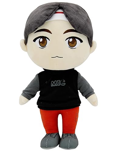 TinyTAN MIC Drop 11.8" Plush Doll Jin - Official Licensed Merchandise - Plushies, Merch, Kpop Merch, Kpop (Jin)