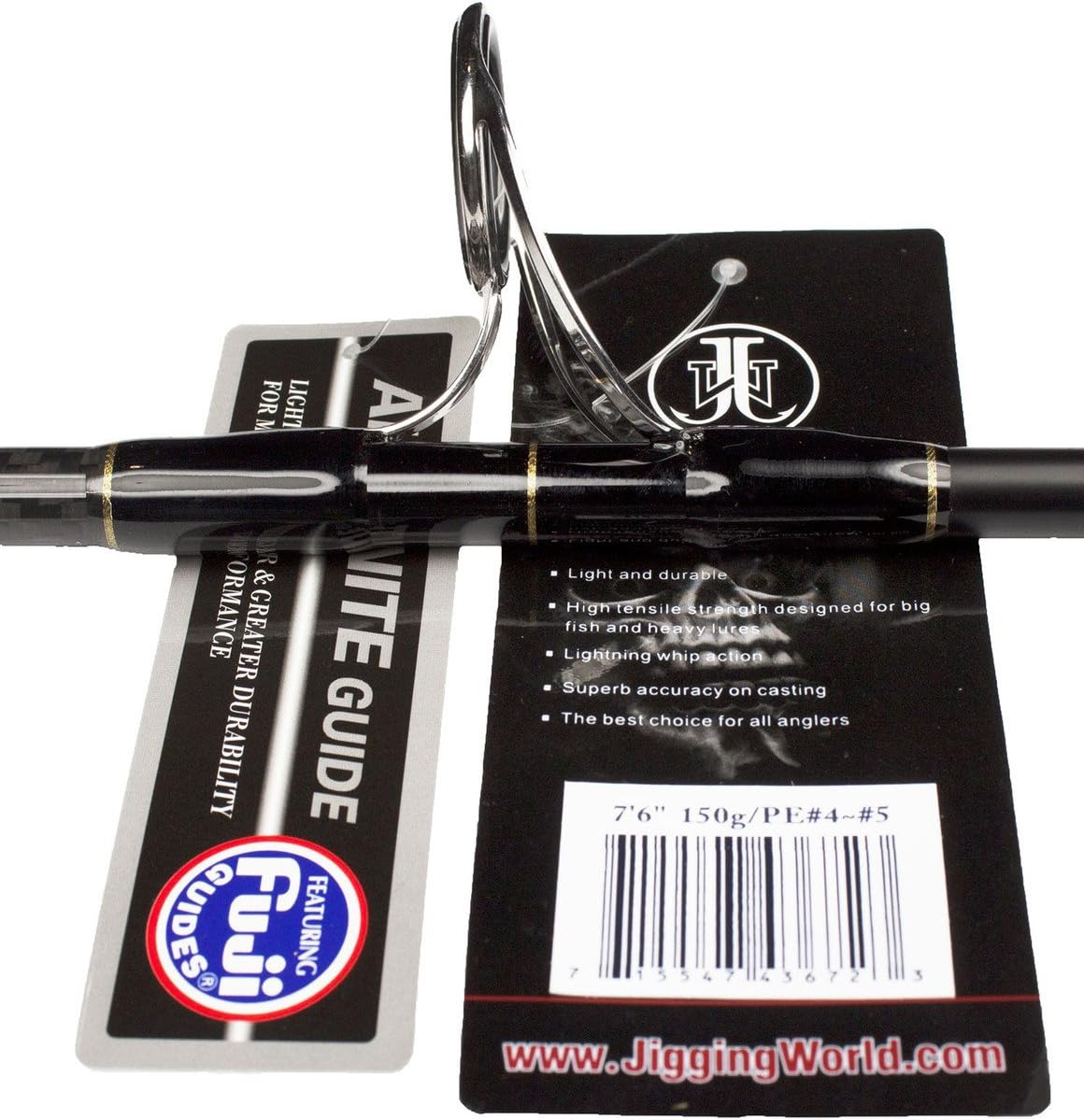 Jigging world Ghost Hunter Popping Rod
