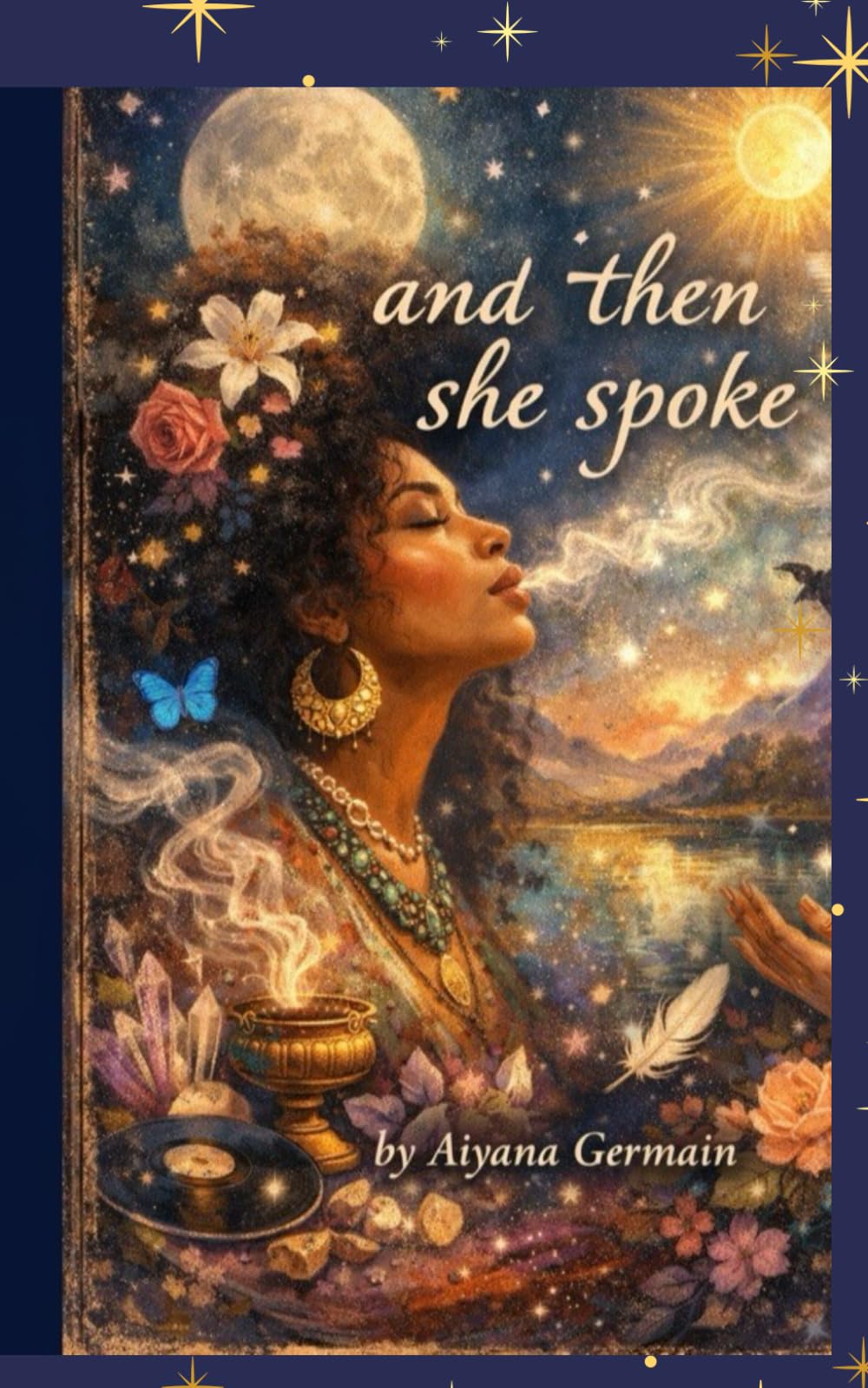 And then she spoke