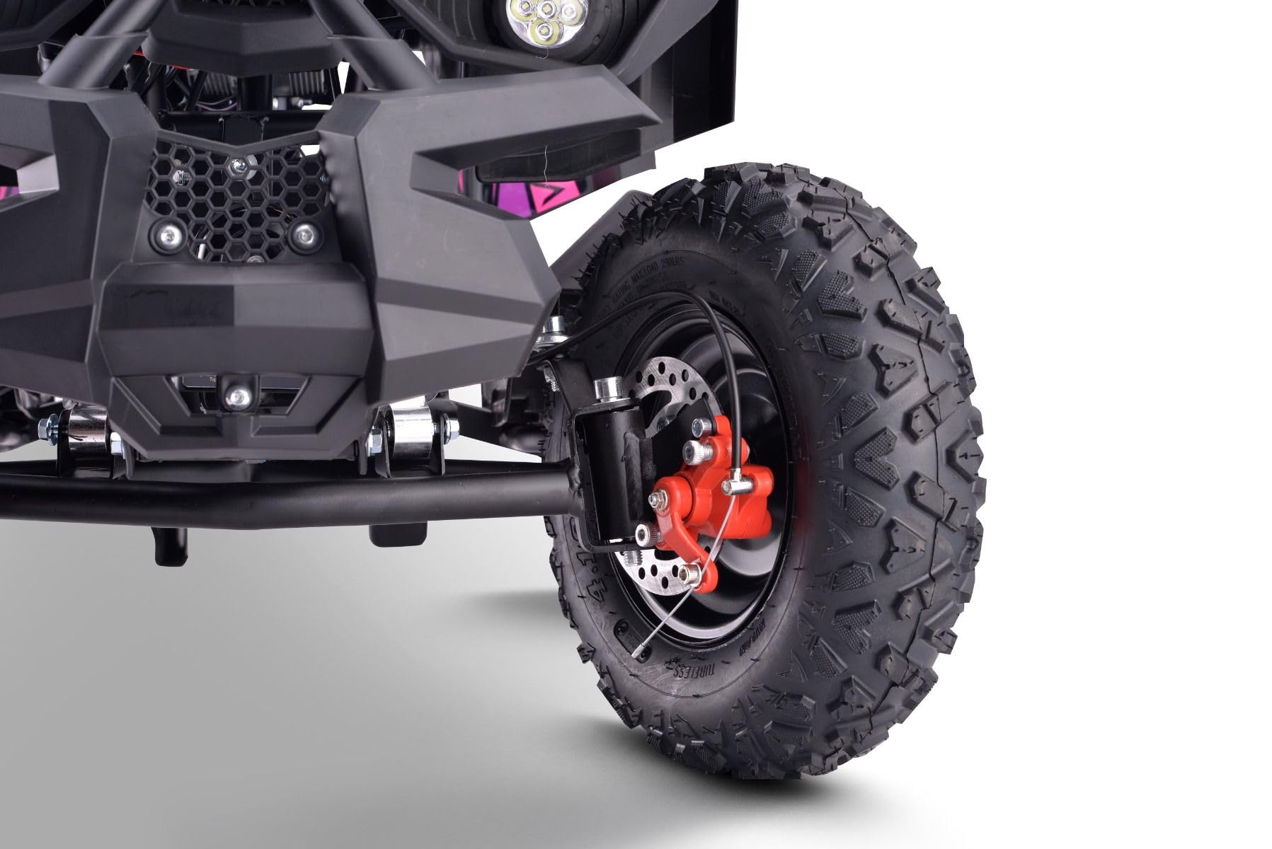 ATV - Mini Quad para niños Veloci Azul - 800 W 36 V a partir de 3 años