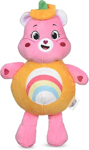 Care Bear for Pets Peluche chirriante de peluche de Halloween de 9 pulgadas Juguete chirriante de oso de animación para perros Juguetes para todos