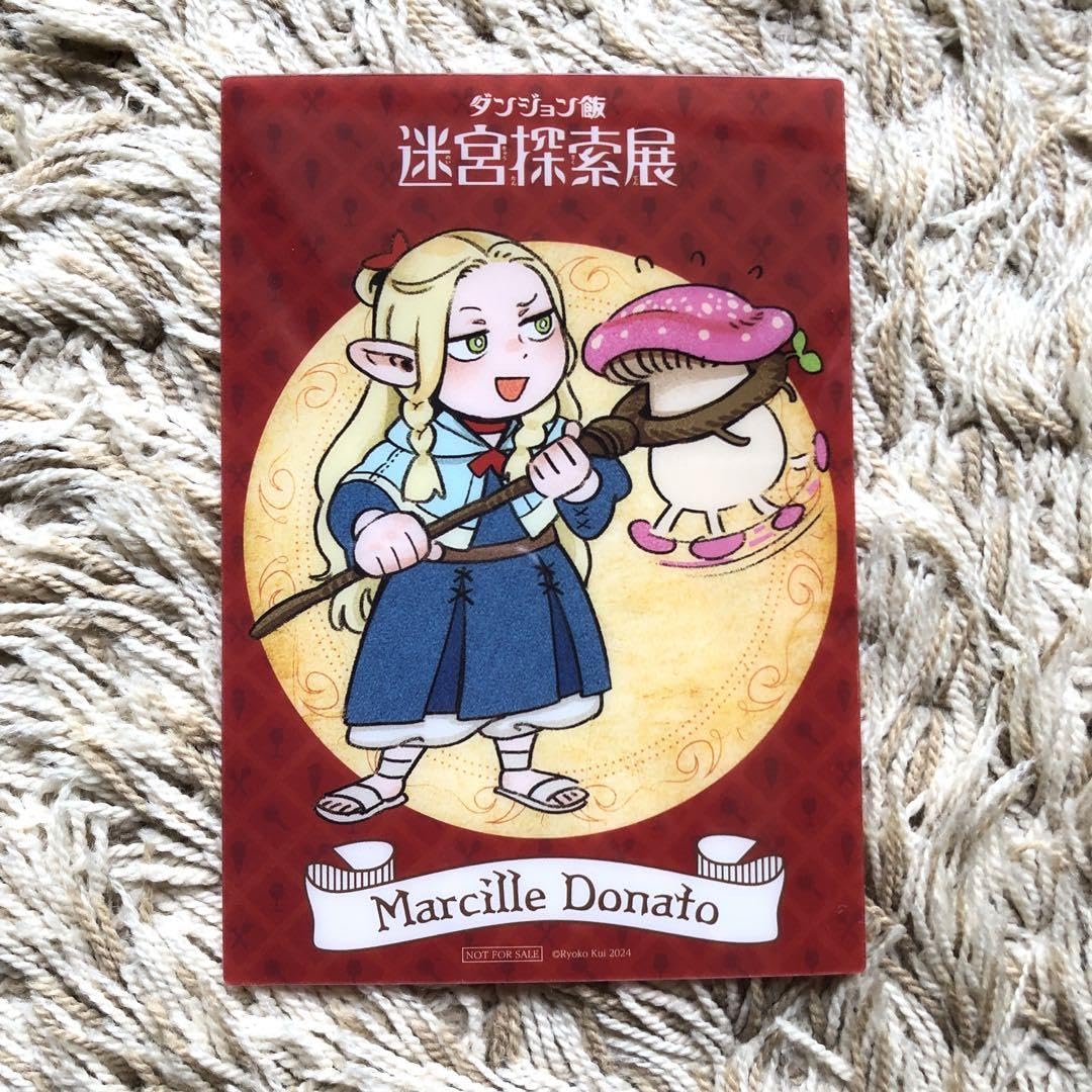 ダンジョン飯 迷宮探索展 アクリルスタンド 入場特典 クリアカード