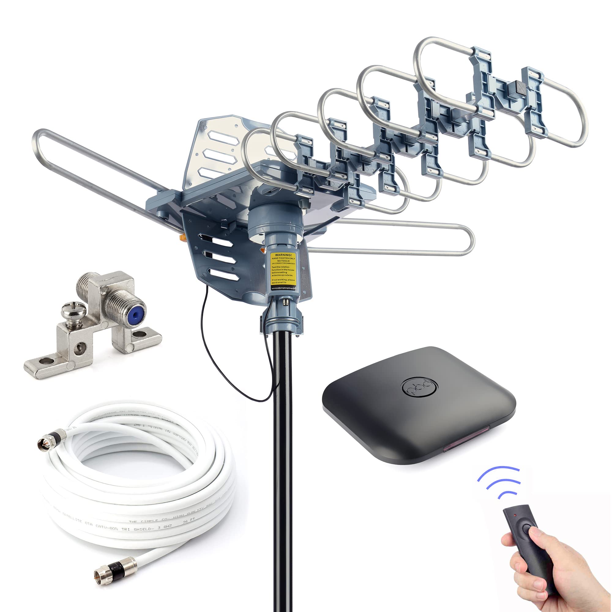 Amazon.com: PBD Digital HD TV Antenna WA-2608-5G : Electronics