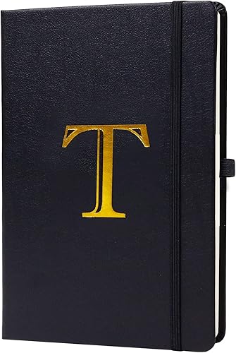 Cuaderno de negocios para hombres y mujeres, cuaderno A5 con A-Z, cuaderno de papel de escritura de doble cara con divisores, diario de viaje para disponible en Yaxa Colombia