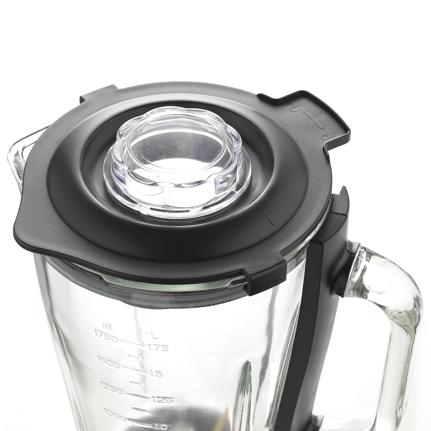 CASO B 1800 PowerBlender-Set - Standmixer, 28.000 U/min, Glasbehälter 1,75 L, inkl. Trinkflasche und Zerkleiner, Mixer Testsieger mit sehr gut, Edelstahl