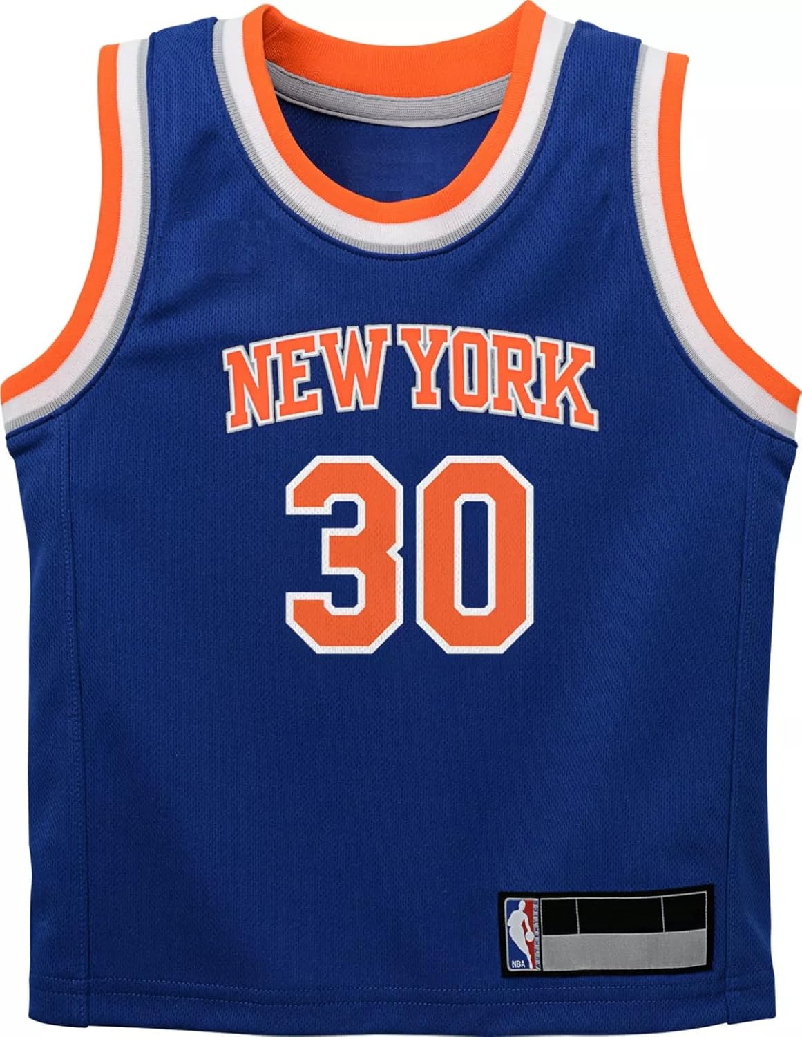 Julius Randle New York Knicks NBA Kids 4-7 Blue Icon Edition Player Jersey