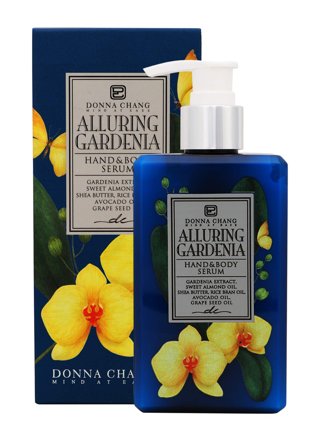 DONNA CHANG Alluring Gardenia Hand & Body Serum
