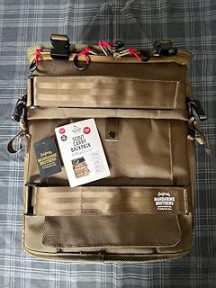 マンダリンブラザーズ スカウトキャリーバックパック/BROWN