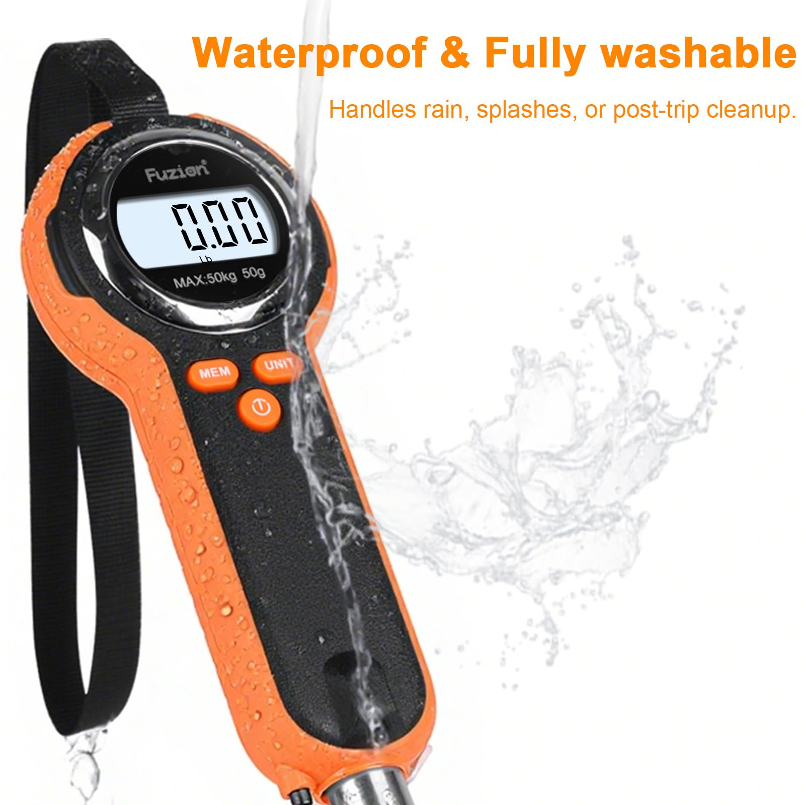 Fuzion HW-50 Balance de pêche