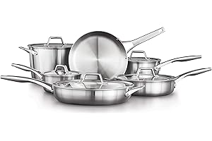Stay Cool Highly Durable Caphalon Cookware Set