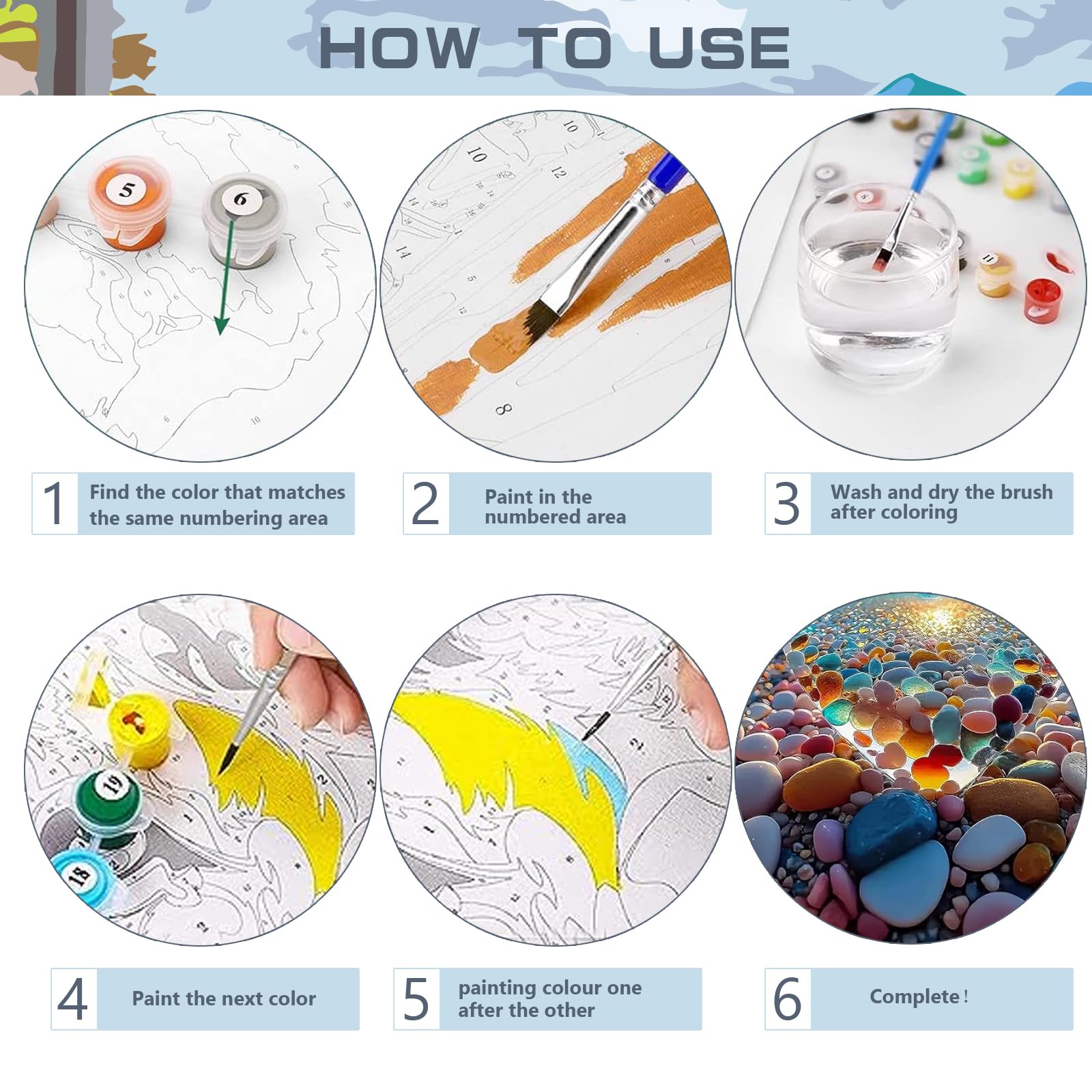 Peinture Numero Enfant YSCOLOR Peinture Par Numéro Kit Pour Enfants Adultes Peinture Pour La Décoration De La Maison Avec Des Pinceaux Et Des Peintures Acryliques Ferme Poulet Animal 40X50cm Kit Peinture Enfant Peinture Numero Enfant YSCOLOR Peinture Par Numéro Kit Pour Enfants Adultes Peinture Pour La Décoration De La Maison Avec Des Pinceaux Et Des Peintures Acryliques Ferme Poulet Animal 40X50cm Kit Peinture Enfant