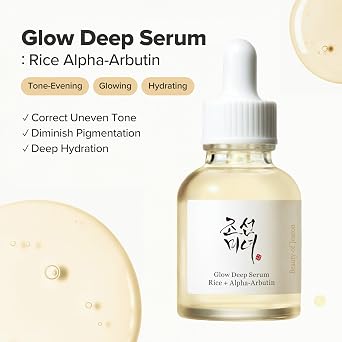 BEAUTY OF JOSEON Glow Deep Serumu Rice Alpha-Arbutin 30 ml Cilt Serumu