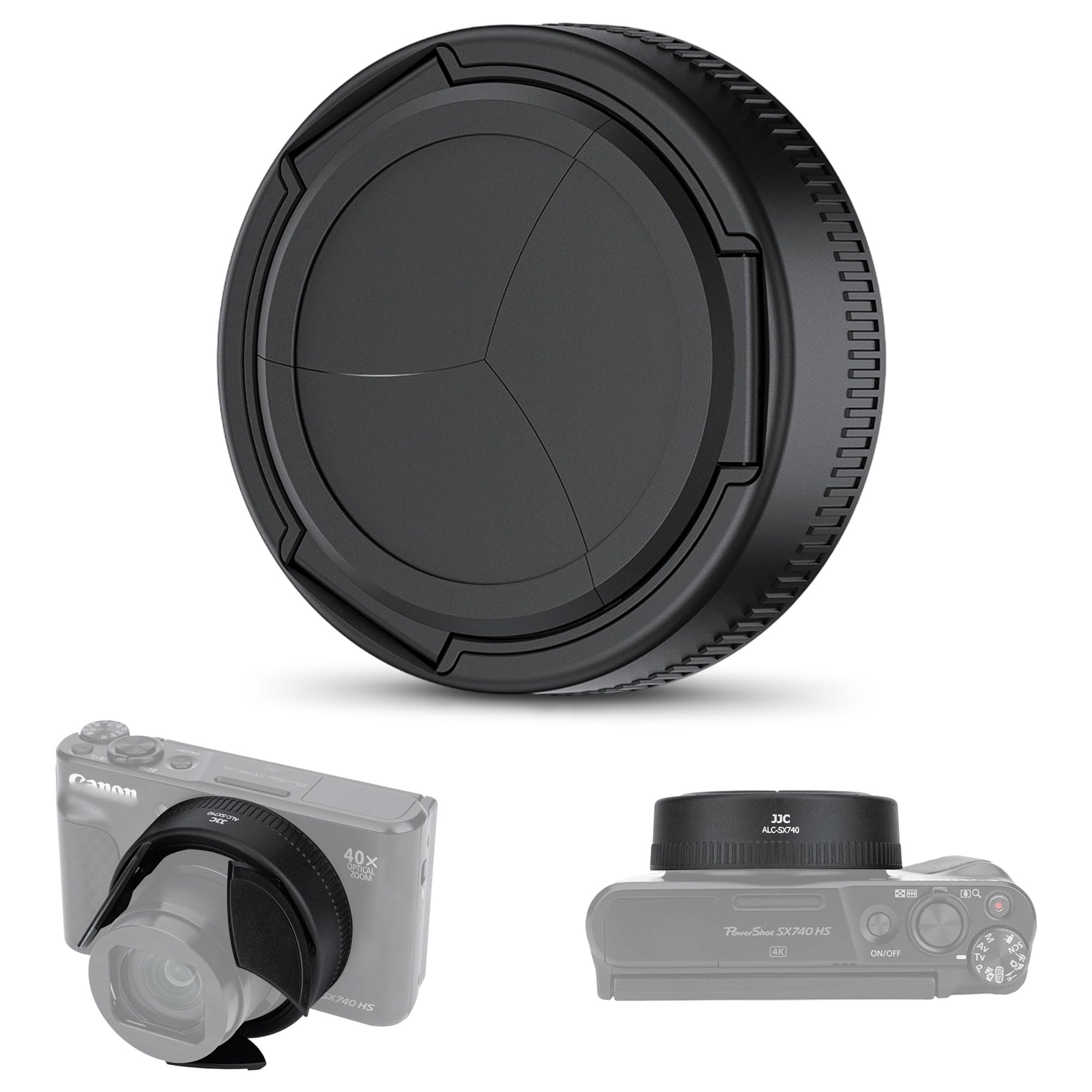 Amazon.com : PowerShot SX740 HS Auto Open and Close Lens Cap Cover
