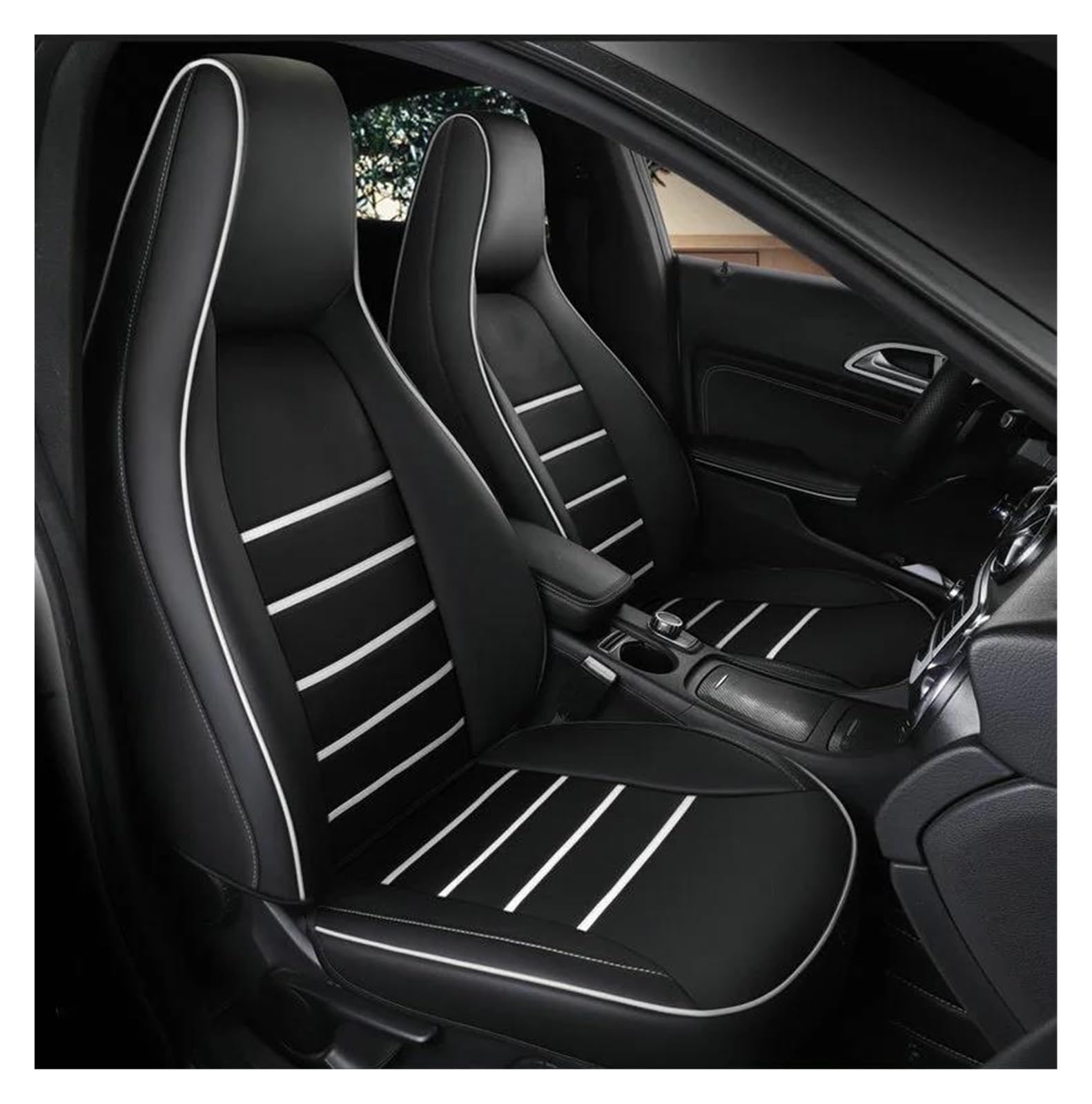 Housse de siège de voiture protection siege auto Benz Gla200