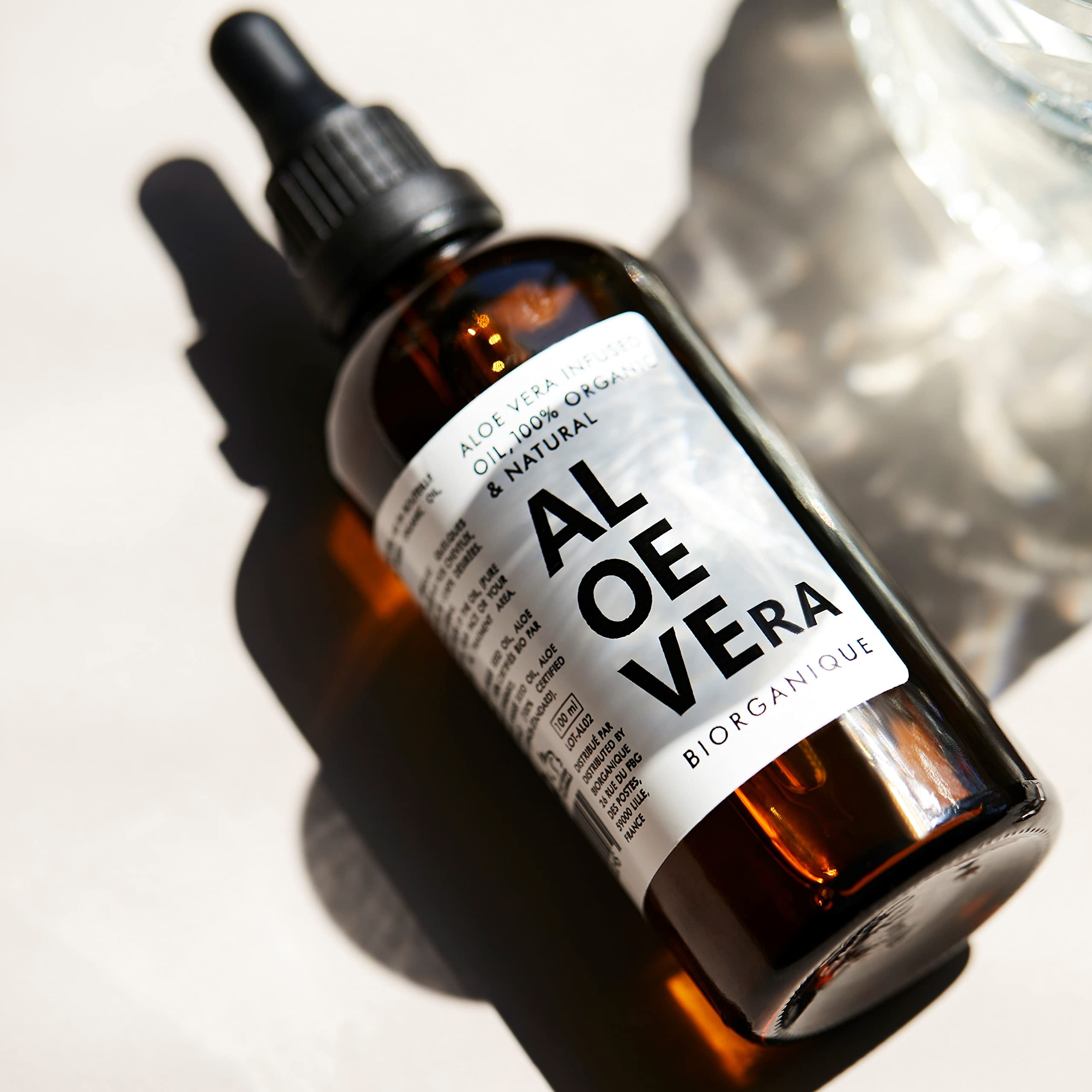 BIO Aloe Vera l 100% rein, natrlich und vegan - 100 ml - lmazerat -  Pflege fr Gesicht, Haut und Haare : Amazon.de: Kosmetik